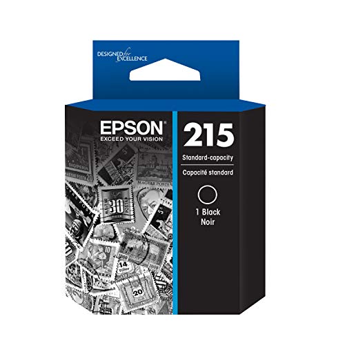 EPSON T215 - Ink Standard Capacity Black - Cartridge (T215120-S) for select Epson WorkForce Printers