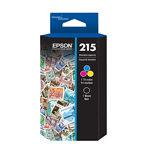 EPSON T215 Ink Standard Capacity Cartridge Combo Pack
