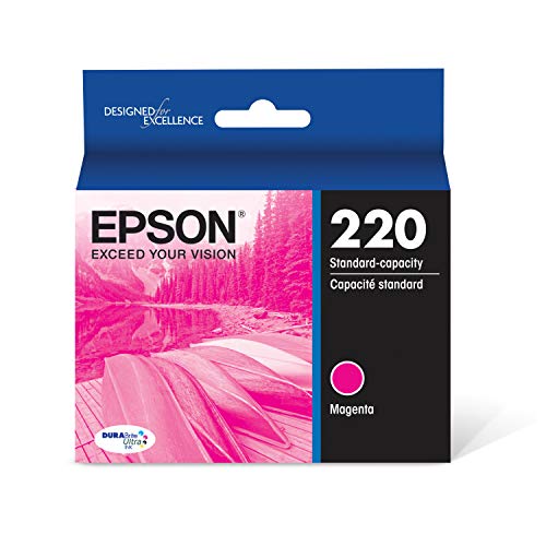EPSON T220 DURABrite Ultra-Ink Standard Capacity Cyan Cartridge
