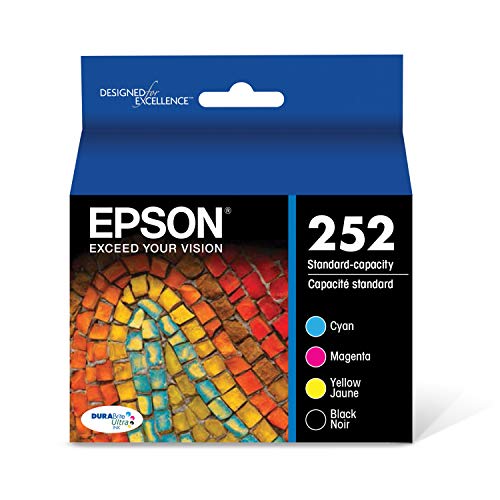EPSON T252 DURABrite Ultra Ink Combo Pack