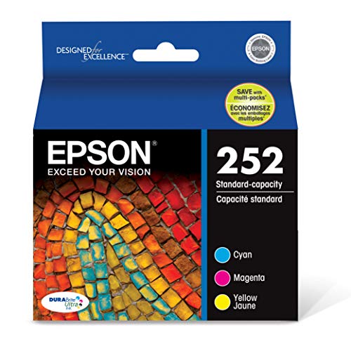 EPSON T252 DURABrite Ultra Ink Combo Pack