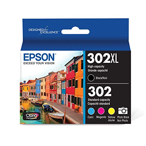 EPSON T302 Claria Premium -Ink Combo Pack