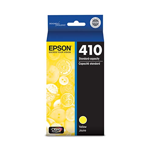 EPSON T410 Claria Premium Yellow Ink Cartridge