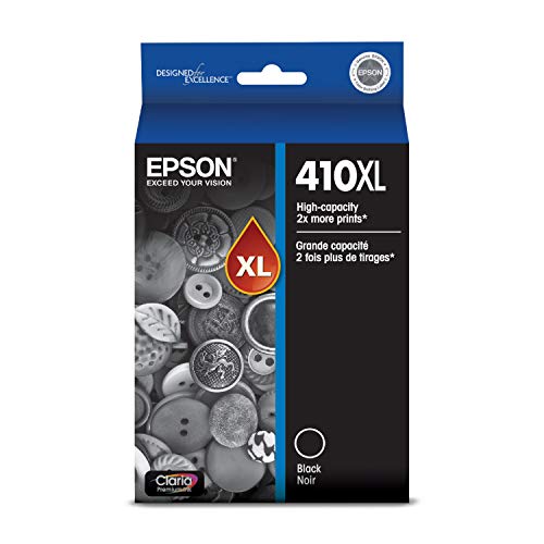 Epson T410XL020 Premium Black High Capacity Cartridge Ink