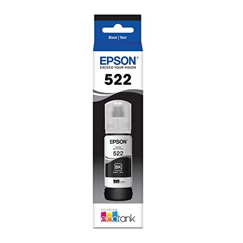 EPSON T522 EcoTank Ink Ultra-high Capacity Bottle Black
