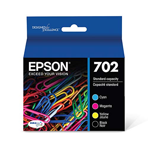 EPSON T702 DURABrite Ultra Ink Cartridge Combo Pack