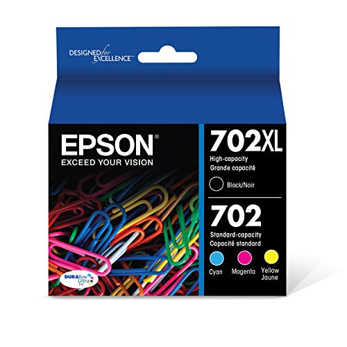 EPSON T702 DURABrite Ultra Ink Combo Pack