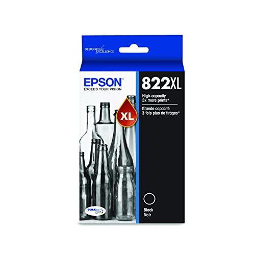 EPSON T822 DURABrite Ultra Ink High Capacity Cartridge