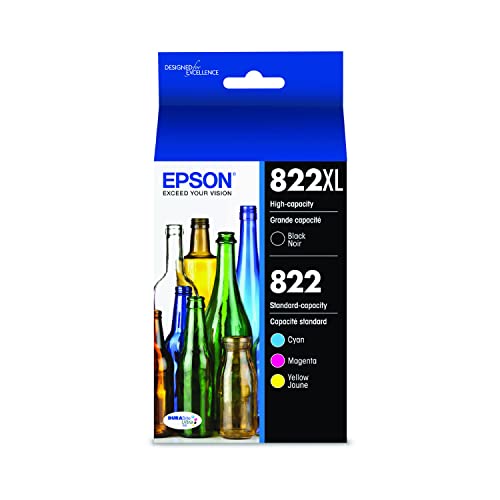EPSON T822 Ink Cartridge Combo Pack