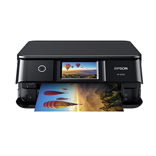 Epson XP-8700 Wireless All-in-One Printer
