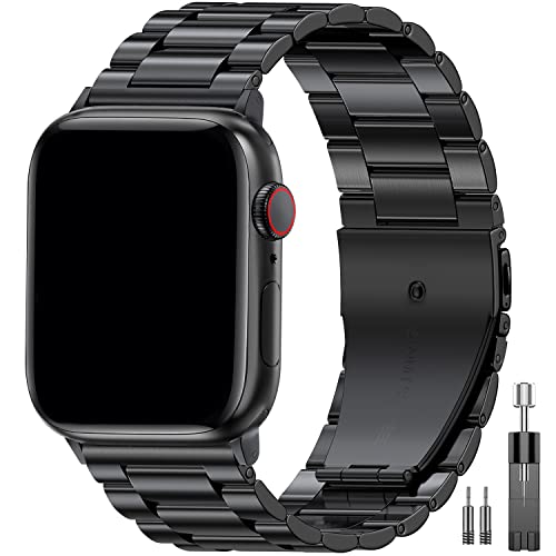 EPULY Stainless Steel Metal Watchband for Apple Watch