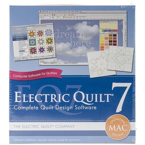 EQ7 Quilting Design Software for Apple MAC