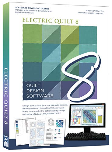 EQ8 Quilt Design Software