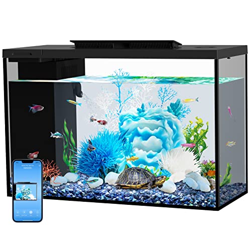 ERAARK Aquarium Kit Betta Fish Tank