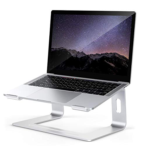 Ergonomic Aluminum Laptop Stand for Desk
