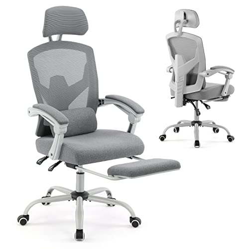 Ergonomic Office Chair with Foot Rest