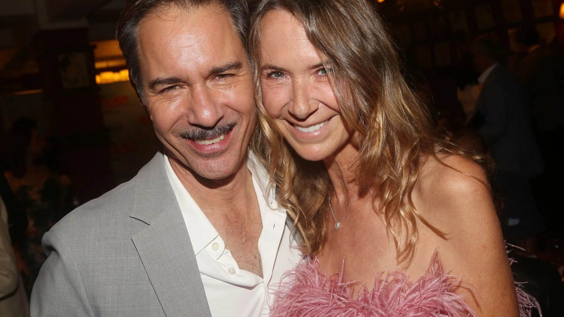 Eric McCormack’s Wife Files For Divorce, Ending 26-Year Marriage