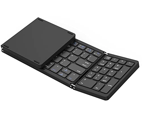 Erkovia Foldable Bluetooth Keyboard