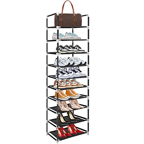 ERONE Tall Shoe Rack 10 Tiers