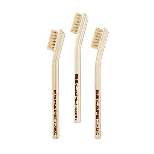 Escape Climbing Boars Hair Brush 3 Pack