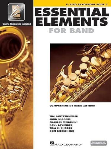 Essential Elements Band with EEi: Eb Alto Saxophone, Book 1