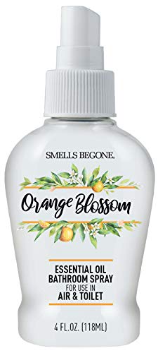 Essential Oil Bathroom Spray - Orange Blossom Scent