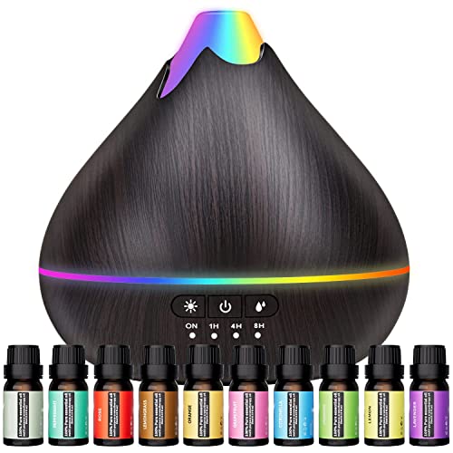 Essential Oil Diffusers Gift Set