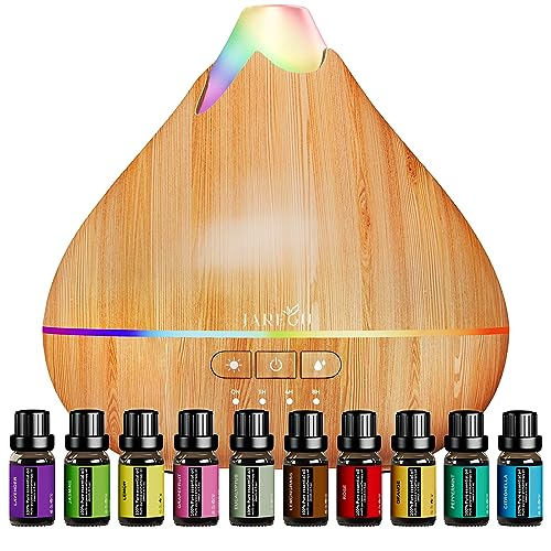 Essential Oil Diffusers Gift Set