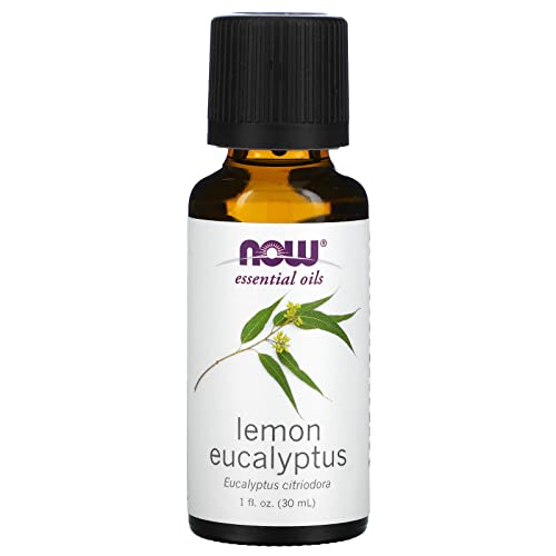 Essential Oils, Lemon Eucalyptus, 1 fl oz (30 ml), Now Foods