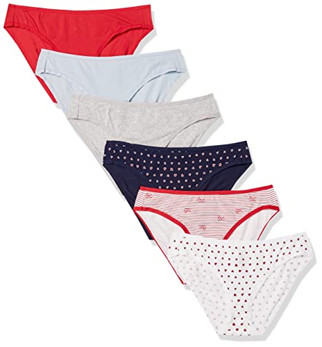 Essential Women's Cotton Bikini Brief Underwear