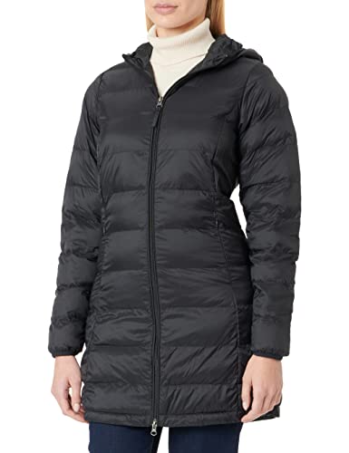 Essential Women's Lightweight Water-Resistant Puffer Coat