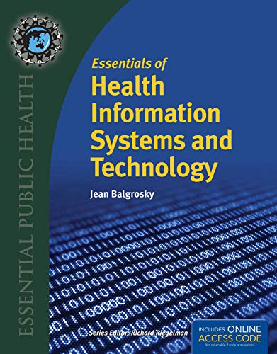 Essentials of Health Info Systems & Technology