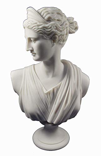 Estia Creations Artemis Sculpture - Ancient Greek Goddess of Hunt Statue