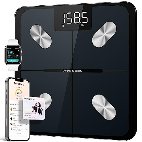 Etekcity Body Weight and Fat Percentage Scale
