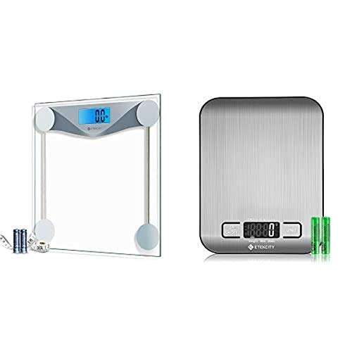 Etekcity Digital Weight and Body Fat Scale