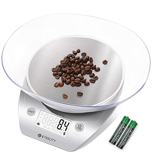 Etekcity Food Kitchen Coffee Scale - Accurate and Versatile
