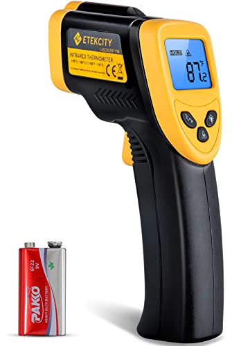 Etekcity Infrared Thermometer 774 - Yellow