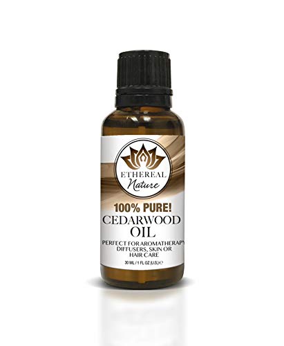 Ethereal Nature 100% Pure Oil, Cedar, 1.01 Fluid Ounce