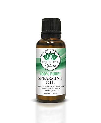 Ethereal Nature 100% Pure Oil, Spearmint, 1.01 Fluid Ounce