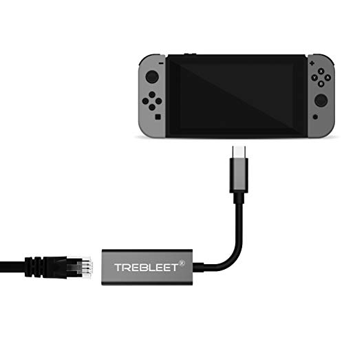 Ethernet Adapter for Nintendo Switch