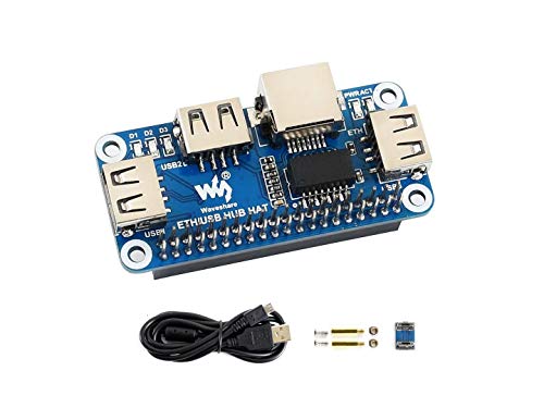 Ethernet/USB HUB HAT for Raspberry Pi