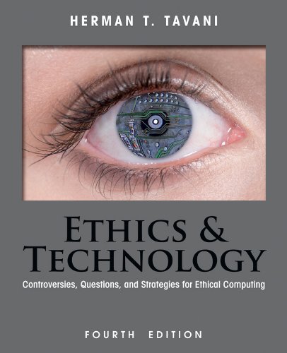 Ethics and Technology: Controversies