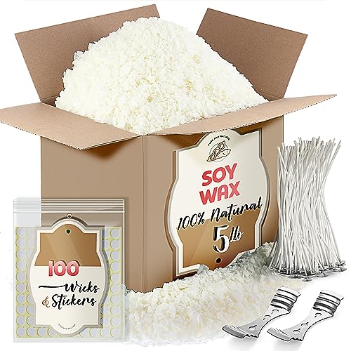 Etienne Alair Soy Candle Wax Kit