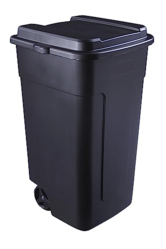 Dyno Products Online 65 Gallon Heavy Duty Trash Bags, 1.5 Mil Thickness, 25 Count, Black, Industrial Waste