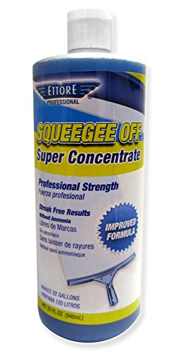 Ettore Squeegee Off Window Cleaning Soap