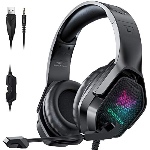 EUARNE Gaming Headset with Microphone