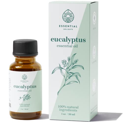 Eucalyptus Essential Oil - 100% Pure & Certified (1 oz.) | Pure Grade Distilled Eucalyptus Essential Oil