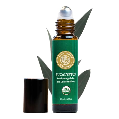 Eucalyptus Essential Oil Roll On - Organic, Pure and Therapeutic