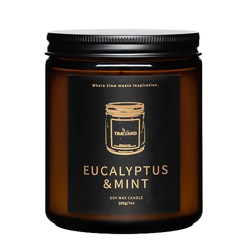 Eucalyptus Mint Scented Candle
