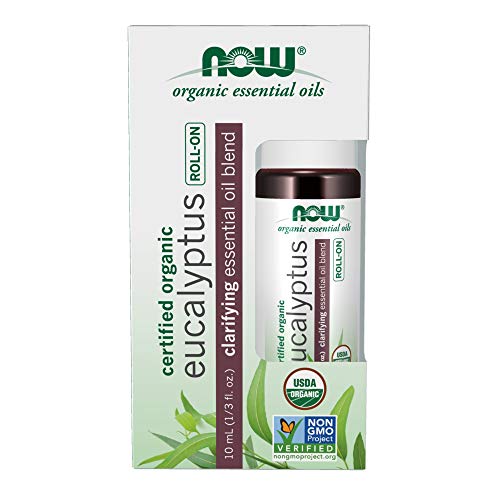 Eucalyptus Roll-On Essential Oil - Certified Organic